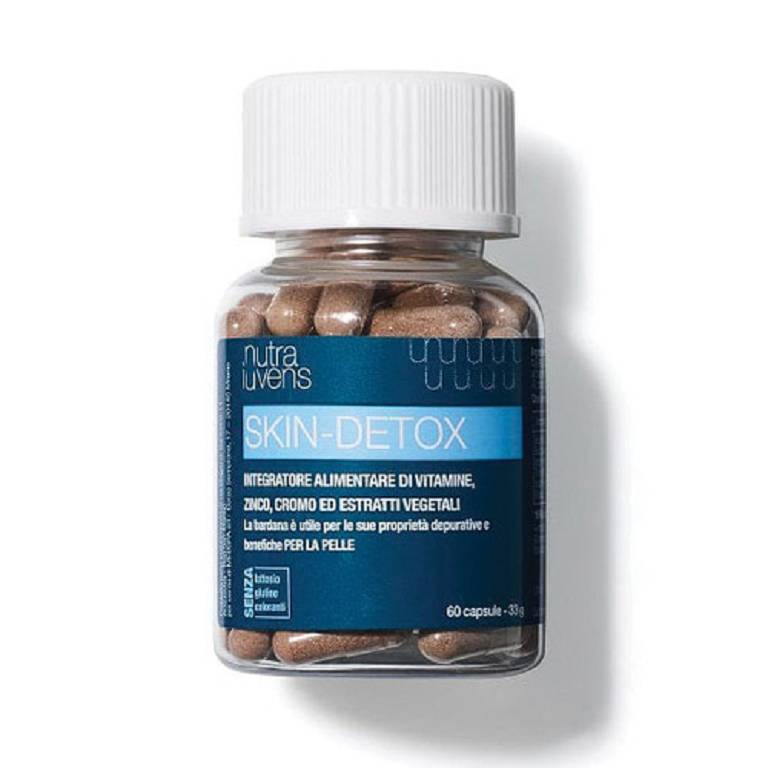NUTRAIUVENS SKIN DETOX 60CPS NUTRAIUVENS SKIN DETOX 60CPS
