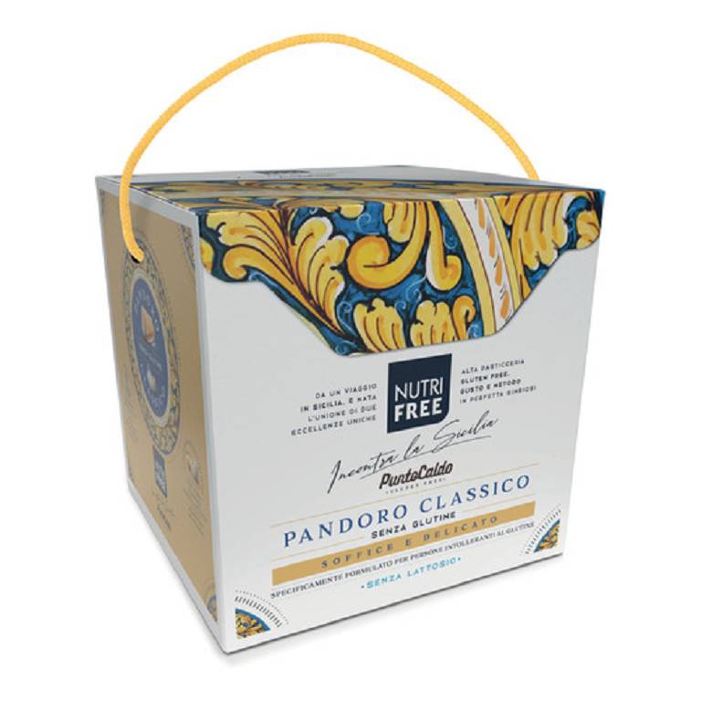 NUTRIFREE PANDORO CLASSICO520G NUTRIFREE PANDORO CLASSICO520G