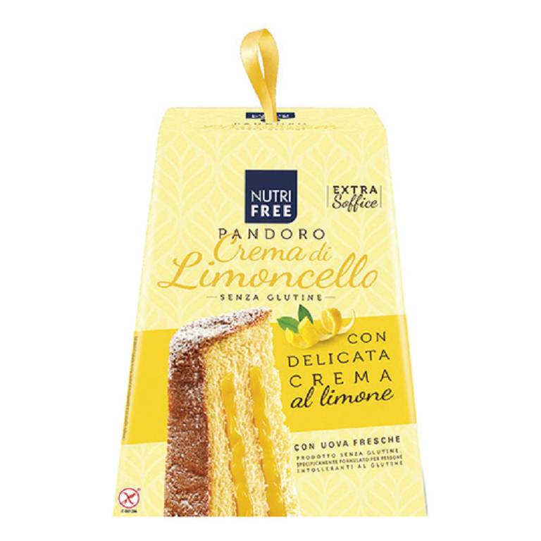 NUTRIFREE PANDORO CREMA LIMONC NUTRIFREE PANDORO CREMA LIMONC