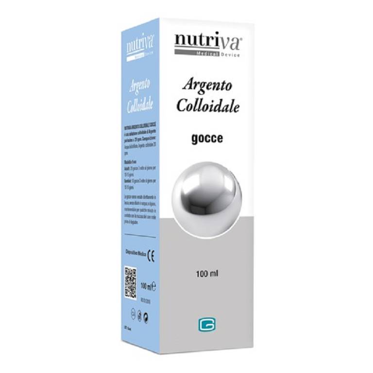 NUTRIVA ARGENTO COLL GTT 100ML NUTRIVA ARGENTO COLL GTT 100ML