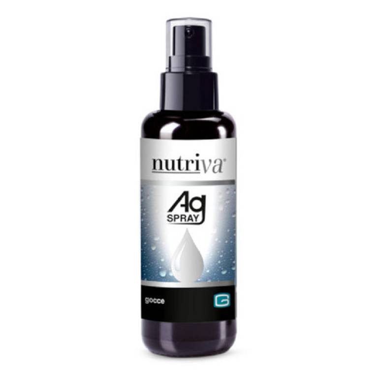 NUTRIVA ARGENTO COLLOIDALE GTT NUTRIVA ARGENTO COLLOIDALE GTT