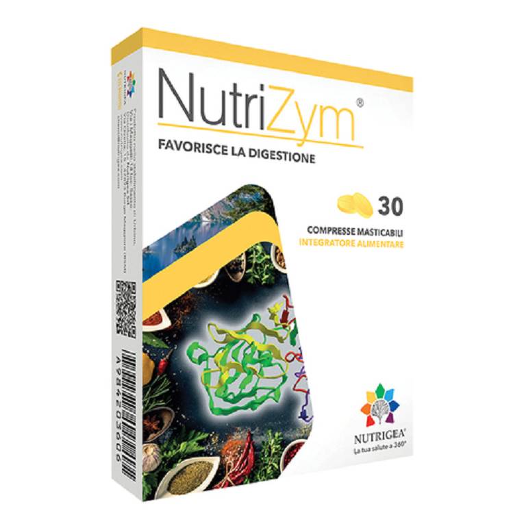 NUTRIZYM 30CPR MASTICABILI NUTRIZYM 30CPR MASTICABILI