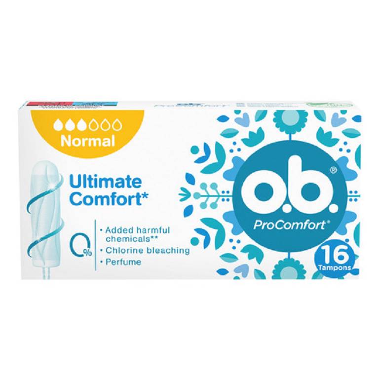 OB Normal Pro Comfort 16pz OB Normal Pro Comfort 16pz