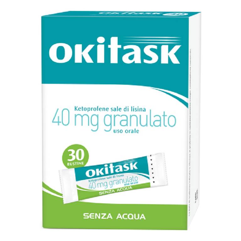 OKITASK*OS GRAT 30BUST 40MG OKITASK*OS GRAT 30BUST 40MG
