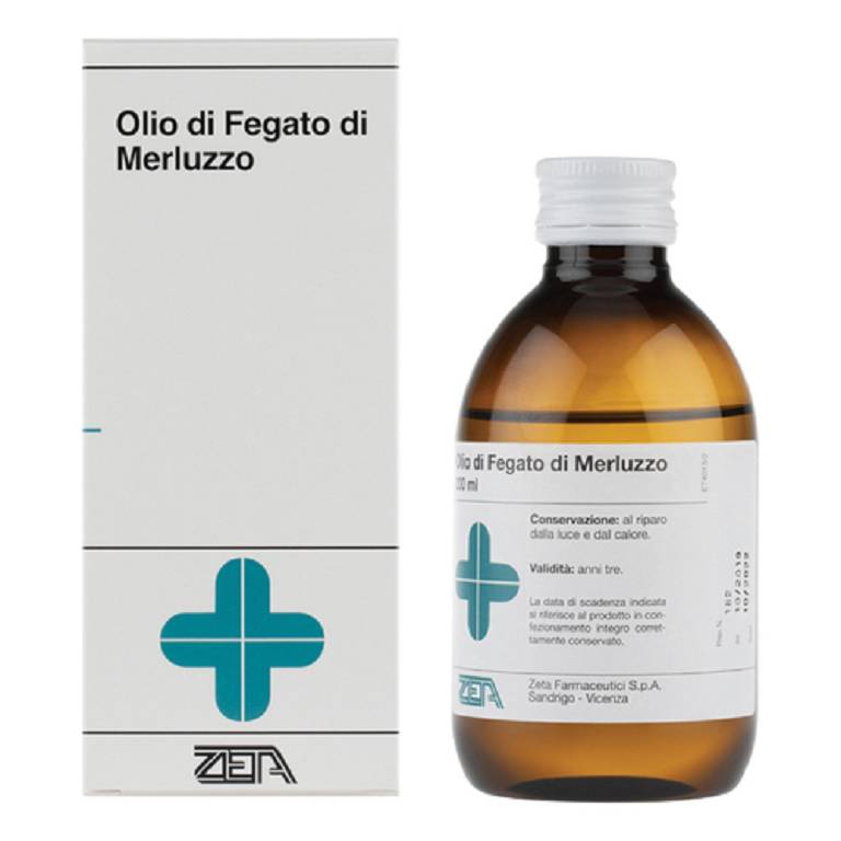 OLIO FEGATO MERLUZZO 200ML OLIO FEGATO MERLUZZO 200ML