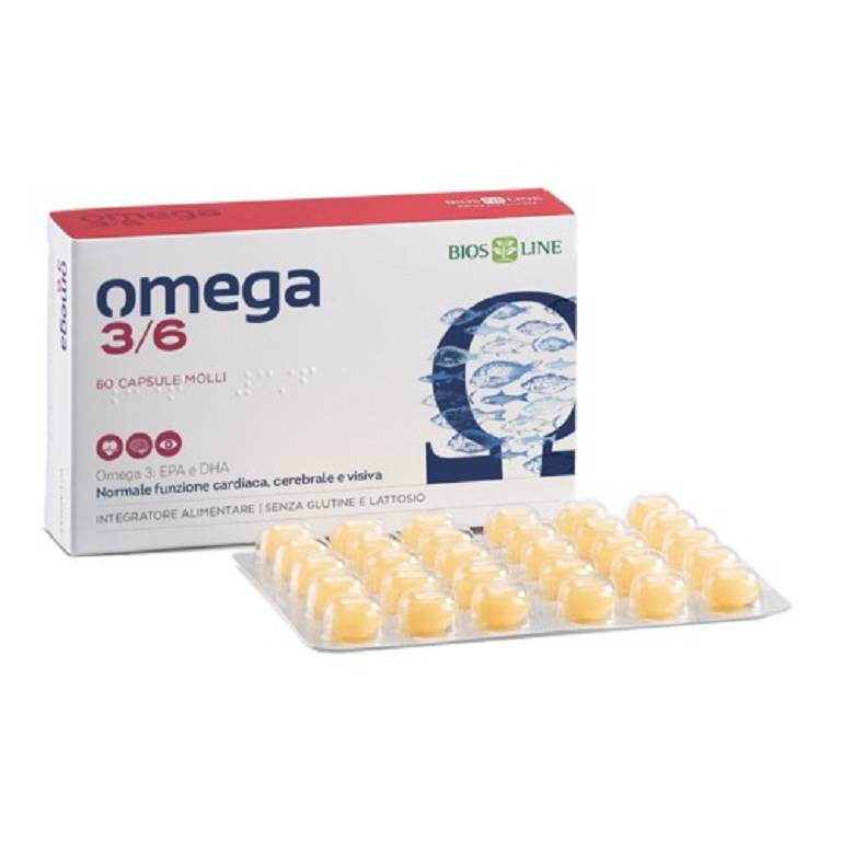 OMEGA 3/6 60CPS BIOSLINE OMEGA 3/6 60CPS BIOSLINE