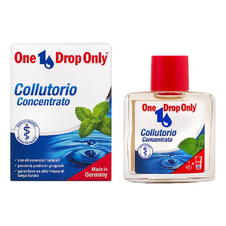 ONE DROP ONLY COLLUTORIO CONC ONE DROP ONLY COLLUTORIO CONC