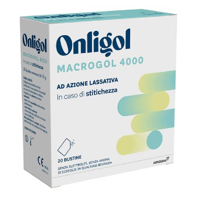 ONLIGOL MACROGOL 4000 20BUST ONLIGOL MACROGOL 4000 20BUST