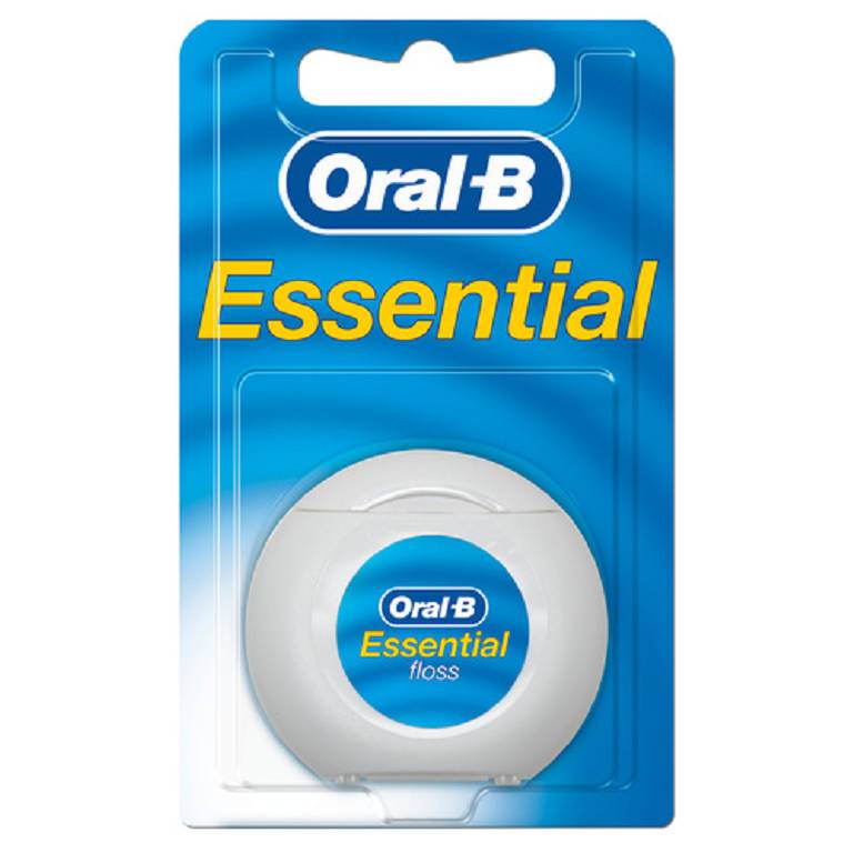 ORALB ESSENTIALFLOSS FILO CERA ORALB ESSENTIALFLOSS FILO CERA