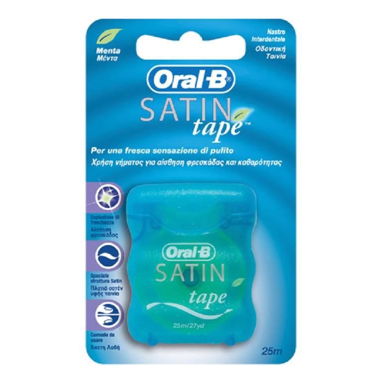 ORALB SATIN TAPE FILO INTERDEN ORALB SATIN TAPE FILO INTERDEN