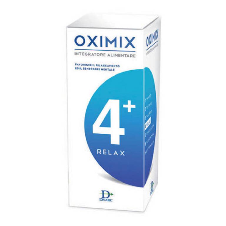 OXIMIX 4+ RELAX 200ML OXIMIX 4+ RELAX 200ML