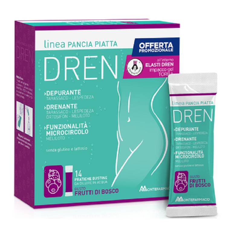 PANCIA PIATTA DREN FRUT+FANGO PANCIA PIATTA DREN FRUT+FANGO