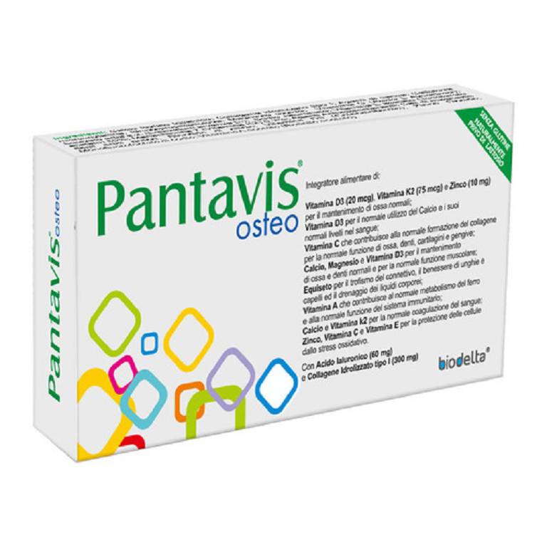 PANTAVIS OSTEO 30CPR PANTAVIS OSTEO 30CPR
