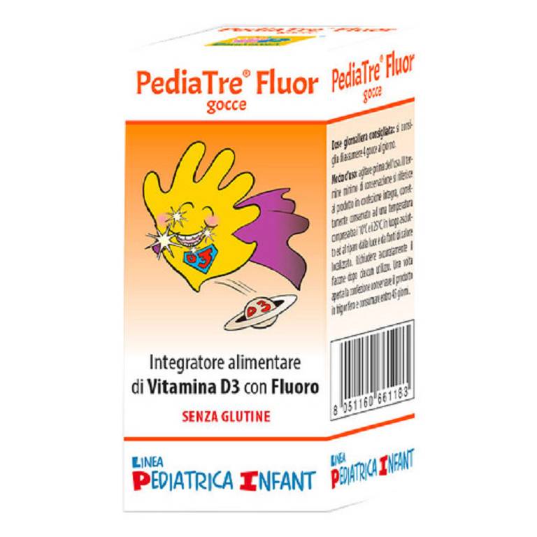 PEDIATRE FLUOR 7ML PEDIATRE FLUOR 7ML