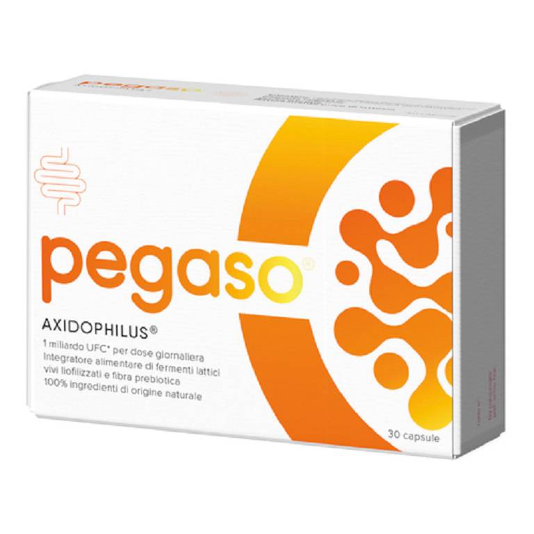 PEGASO AXIDOPHILUS 30CPS PEGASO AXIDOPHILUS 30CPS