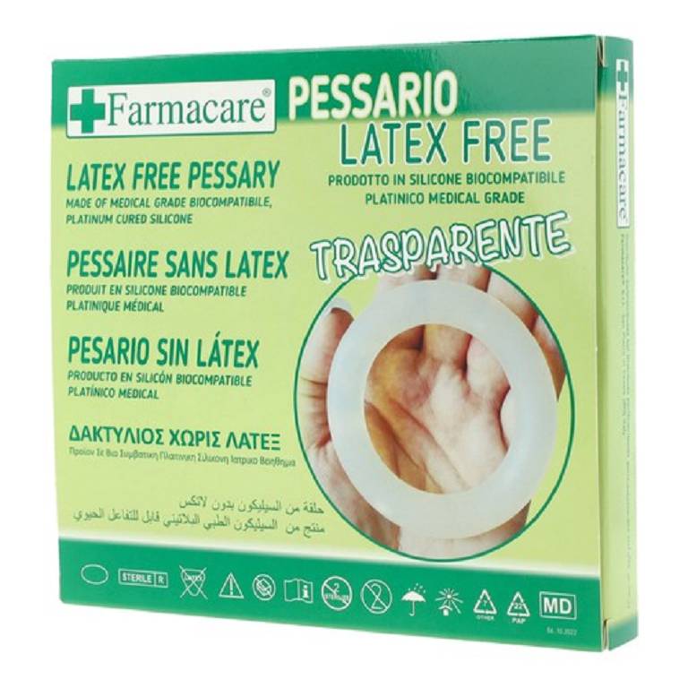 PESSARIO LATEX FREE DIAM 75MM PESSARIO LATEX FREE DIAM 75MM