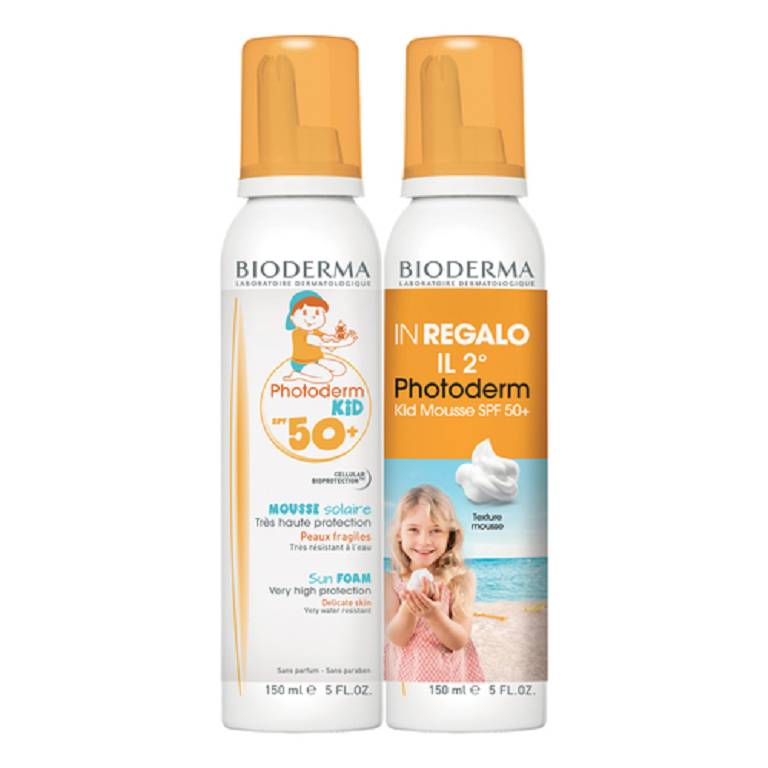 PHOTODERM KID MOUSSE SPF50+ BI PHOTODERM KID MOUSSE SPF50+ BI