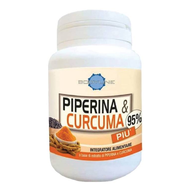 PIPERINA & CURCUMA PIU' 60CPS PIPERINA & CURCUMA PIU' 60CPS