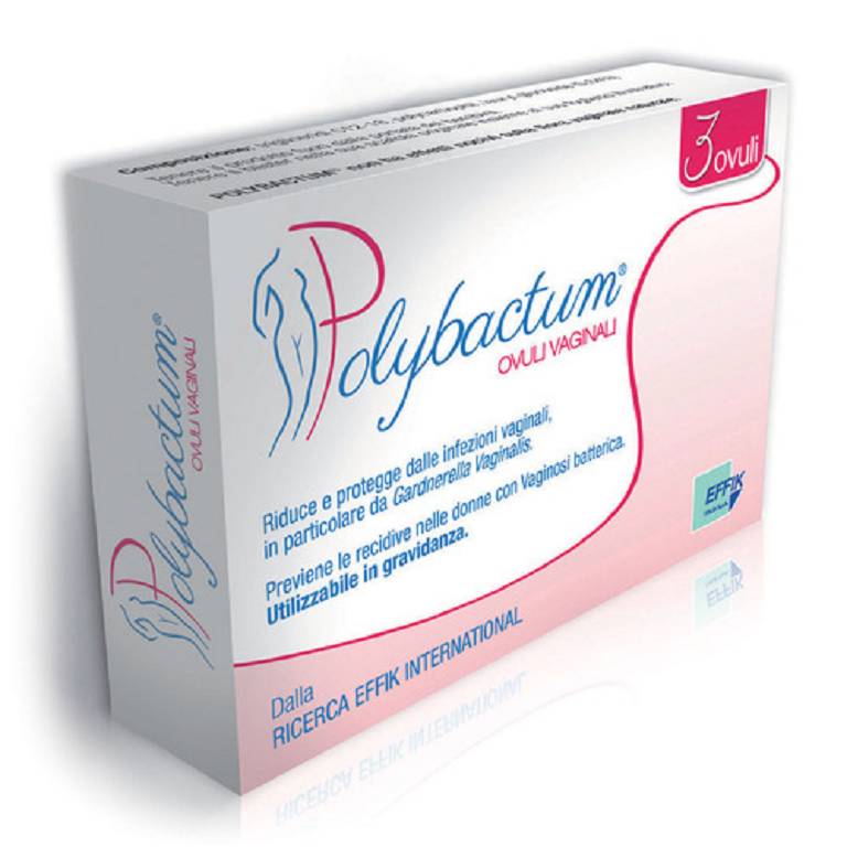 POLYBACTUM 9 OVULI VAGINALI POLYBACTUM 9 OVULI VAGINALI