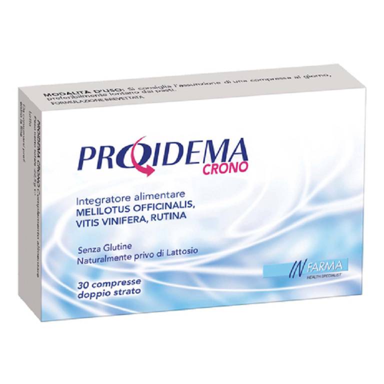 PROIDEMA CRONO 30CPR PROIDEMA CRONO 30CPR