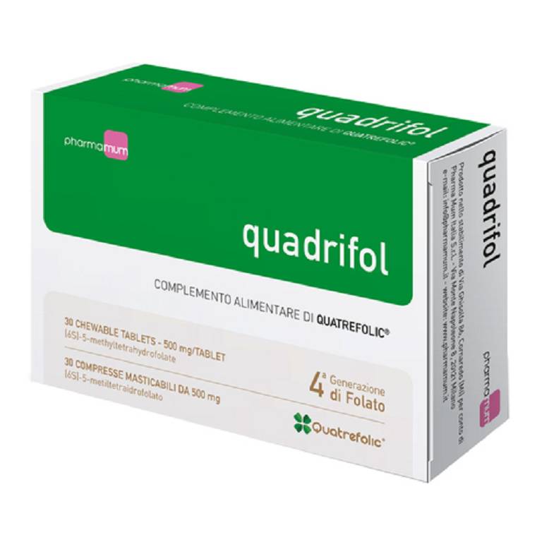 QUADRIFOL 30CPR OROSOLUBILI QUADRIFOL 30CPR OROSOLUBILI