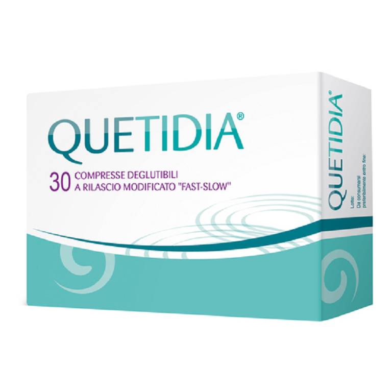 QUETIDIA 30CPR QUETIDIA 30CPR