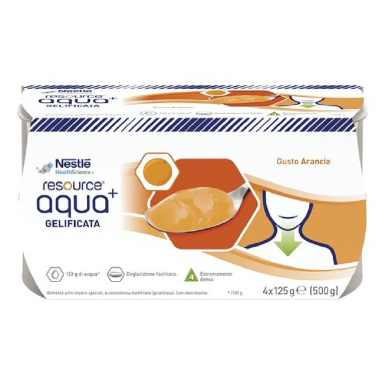 RESOURCE AQUA+ORANGE 4X125G RESOURCE AQUA+ORANGE 4X125G