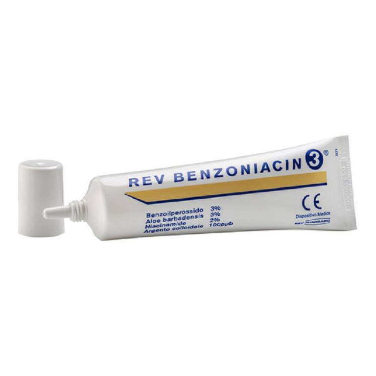 REV BENZONIACIN 3 CREMA 30ML REV BENZONIACIN 3 CREMA 30ML