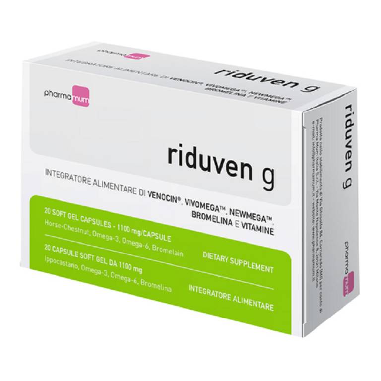 RIDUVEN G 20CPS RIDUVEN G 20CPS