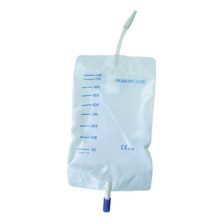 SACCA UR G 750ML RUB 30CM 10PZ SACCA UR G 750ML RUB 30CM 10PZ