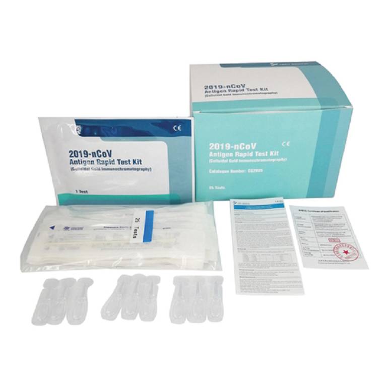 SARS-COV-2 AG RAPID 25TEST UP SARS-COV-2 AG RAPID 25TEST UP