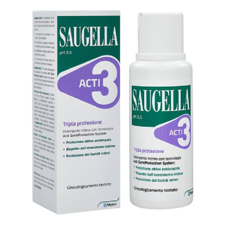 SAUGELLA ACTI3 DET INTIMO250ML SAUGELLA ACTI3 DET INTIMO250ML