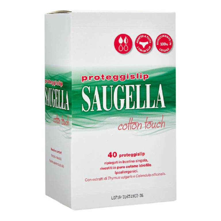 SAUGELLA PROTEGGISLIP 40PZ SAUGELLA PROTEGGISLIP 40PZ