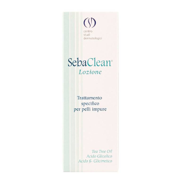 SEBACLEAN LOZIONE PELLE IMPURA SEBACLEAN LOZIONE PELLE IMPURA
