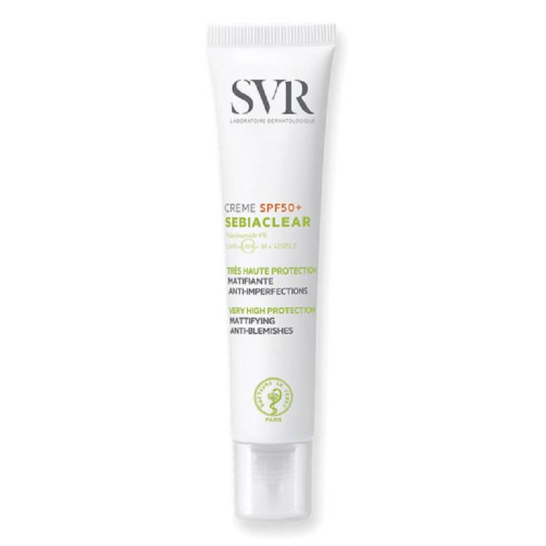 SEBIACLEAR CREME SPF50+ 40ML SEBIACLEAR CREME SPF50+ 40ML