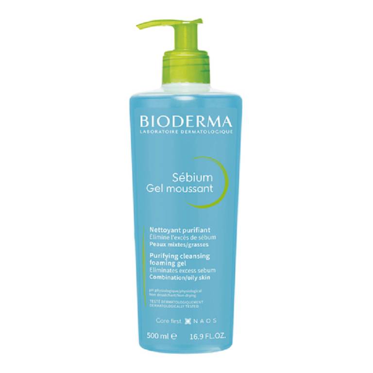 SEBIUM GEL MOUSSANT 500ML SEBIUM GEL MOUSSANT 500ML