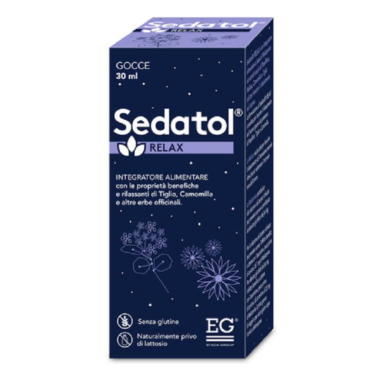 SEDATOL RELAX GOCCE 30ML SEDATOL RELAX GOCCE 30ML