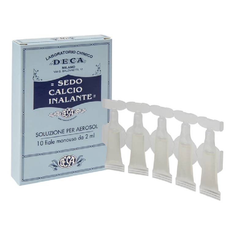 SEDO CALCIO INALANTE 10F 2ML SEDO CALCIO INALANTE 10F 2ML