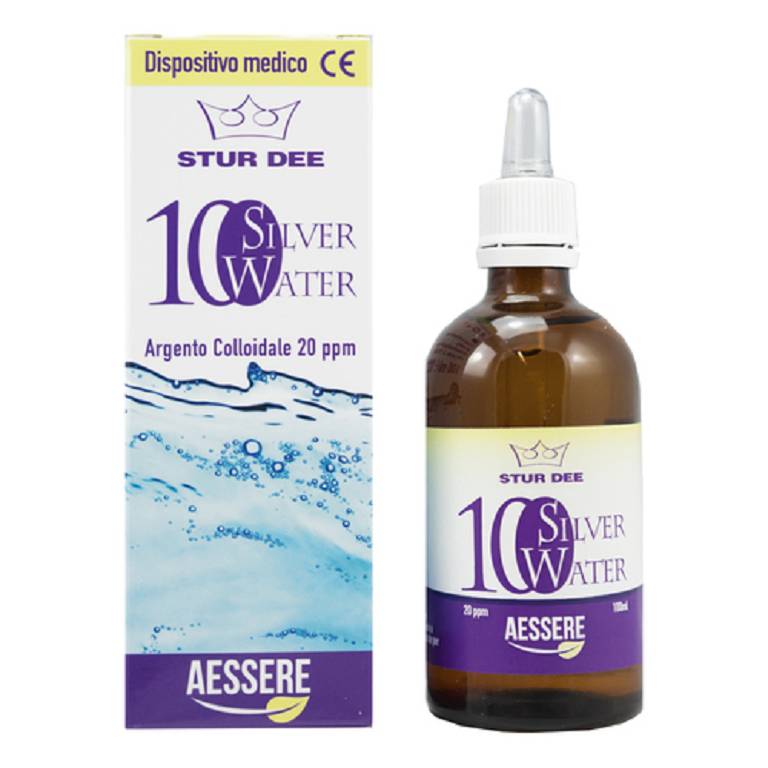 SILVER WATER ARG COLLOID 100ML SILVER WATER ARG COLLOID 100ML