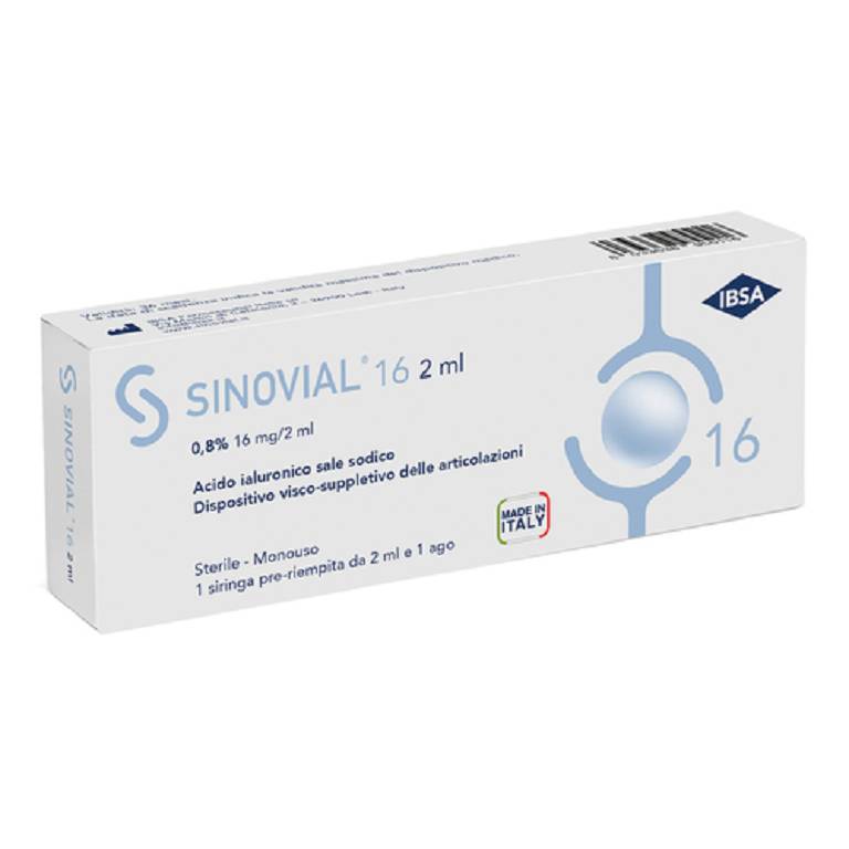 SINOVIAL 16 SIR INTRA-ART 0,8% SINOVIAL 16 SIR INTRA-ART 0,8%