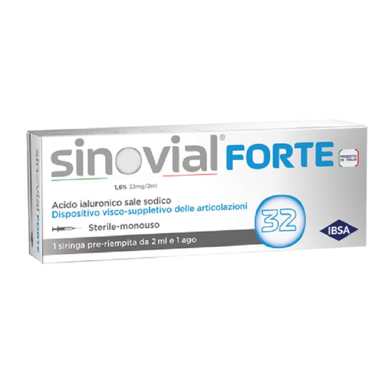 SINOVIAL 32 SIR INTRA-ART 1,6% SINOVIAL 32 SIR INTRA-ART 1,6%