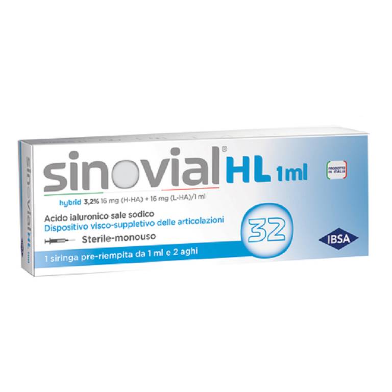 SINOVIAL HL 32 SIR INTRA-ART SINOVIAL HL 32 SIR INTRA-ART