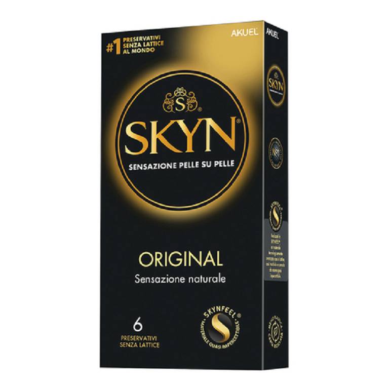 SKYN ORIGINAL 6PZ SKYN ORIGINAL 6PZ