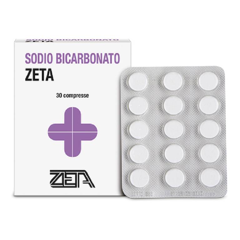 SODIO BICARBONATO ALIM 30CPR SODIO BICARBONATO ALIM 30CPR
