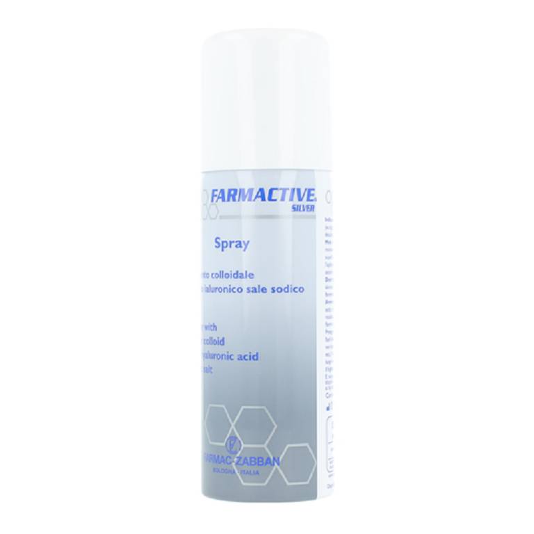 SPRAY ARGENTO 125ML FARMACTIVE SPRAY ARGENTO 125ML FARMACTIVE