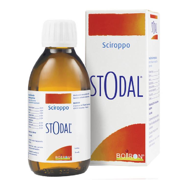 STODAL SCIROPPO 200ML STODAL SCIROPPO 200ML