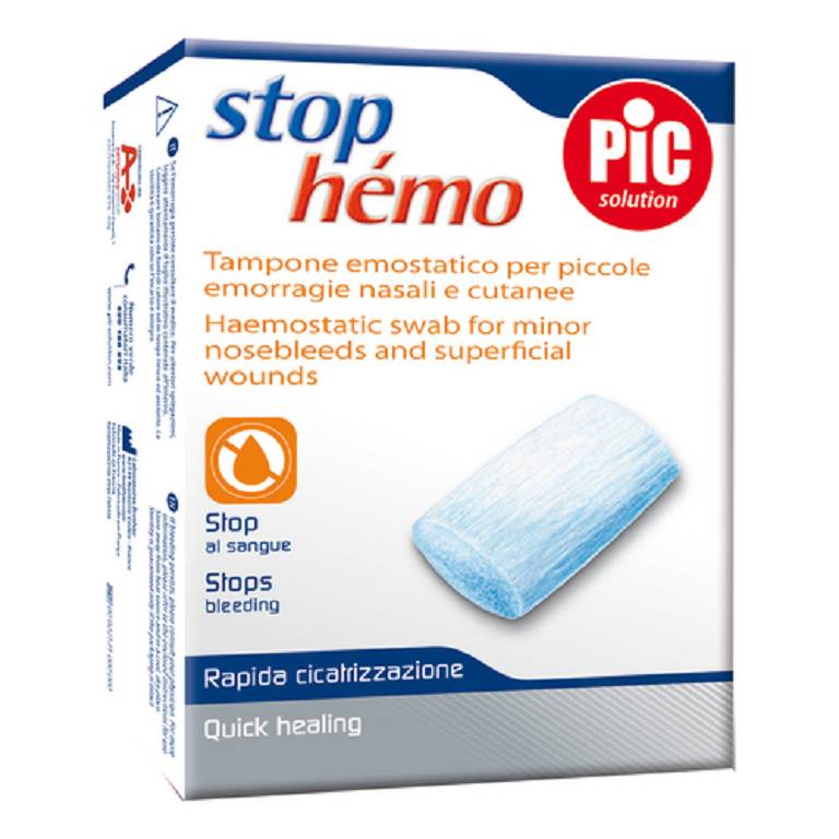 STOP HEMO TAMPONE EMOSTATICO STOP HEMO TAMPONE EMOSTATICO