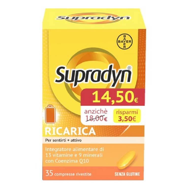SUPRADYN RICARICA 35CPR PROMO SUPRADYN RICARICA 35CPR PROMO