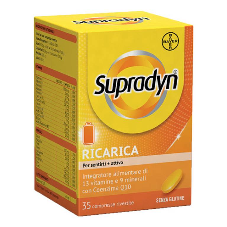 SUPRADYN RICARICA 35CPR SUPRADYN RICARICA 35CPR