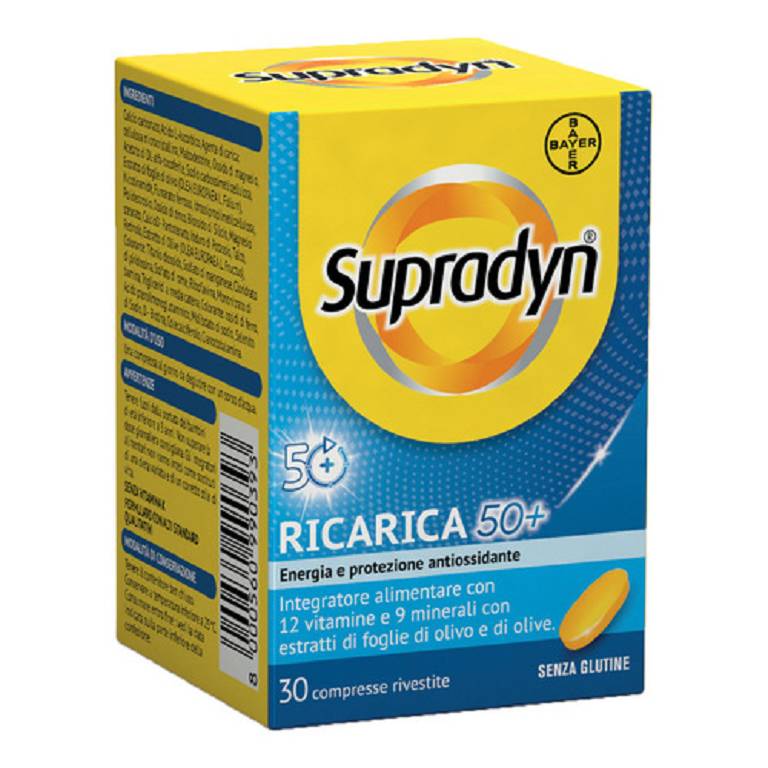 SUPRADYN RICARICA 50+ 30CPR SUPRADYN RICARICA 50+ 30CPR